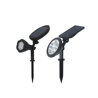 โปรโมชั่น : MODI โคมไฟปักสนามโซล่าเซลล์ แสงขาวเหลือง RGB สีรุ้ง 3W 7Wไฟยึดผนัง garden light ไฟปักดิน กันน้ำ IP65 ทนแดด ไฟตกแต่งส่วน