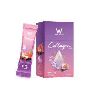 โปรโมชั่น : WINK WHITE W Collagen Plus วิงค์ไวท์ ดับเบิ้ลยู คอลลาเจนพลัส