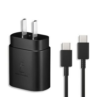 ชาร์จเร็วสุด Samsung ชุดชาร์จ 25W 45Wหัวชาร์จเร็วซัมซุงของ type C สายชาร์จ type c รองรับรุ่น S20 S21 S22 A70 A71 A73