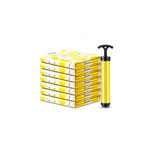 โปรโมชั่น : ถุงสูญญากาศ จัดเก็บของ vacuum bag Big SetStorage Vacuum Bag กระชับพื้นที่ มีวาล์วถุงเหนียวมีความทนทานไม่ขาดง่าย