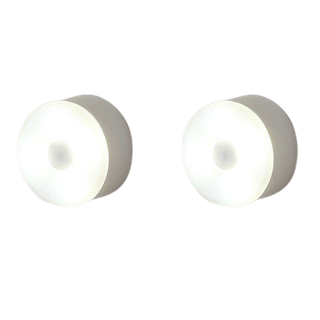 โปรโมชั่น : ไฟกลางคืน โคมไฟหัวเตียง LED 0.6 W ชาร์จ โคมไฟ ยึดผนังด้วยแม่เหล็ก LED Button night light