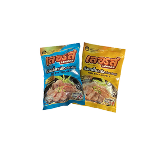 โปรโมชั่น : เลอรส พร้อมส่ง ก๋วยเตี๋ยวเรือ เย็นตาโฟ กึ่งสำเร็จรูป ปรุงง่าย เส้นเล็ก เส้นหมี่ วุ้นเส้น แคปหมู