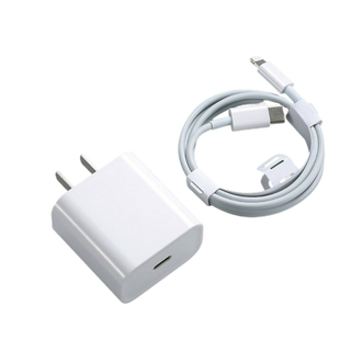 KENTO LITE PD Fast Charge สายชาร์จ+หัวชาร์จ PD 20W Fastcharger จากสายType-C เปลี่ยนเป็นสายไลนิ่ง สำหรับ