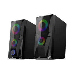 โปรโมชั่น : สินค้าขายดี ROBOT รุ่น RS200 ลำโพง Speaker Gaming มีไฟ RGB แบบ 6 วัตต์ มีปุ่มปรับระดับเสียงในตัว ลำโพงคอมพิวเตอร์ ลำโพงเกมมิ่ง เสียงดี รับประกัน 1 ปี