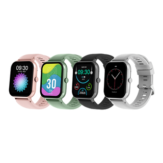 iph0ne นาฬิกาสมาร์ทวอทช์ Smartwatch วัดออกซิเจนในเลือด วัดชีพจร สัมผัสได้เต็มจอ สําหรับ Ios & Android