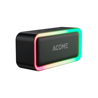 [ส่งฟรี] ACOME ลำโพงไฟ RGB รุ่น A6/RB580 Bluetooth Speaker ลำโพงบลูทูธ ลำโพง 5W กันน้าระดับ IPX5 ของแท้ 100%