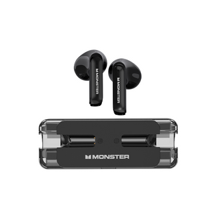 Monster XKT08 Bluetooth 5.3 Earphone Game Music Dual mode Waterproof Wireless Earbuds Noise Cancellation Headset