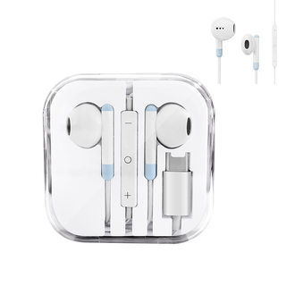 โปรโมชั่น : BASIKE MT102 หูฟัง หูฟังอินเอียร earphone Aux Type C lateral in-ear คุณภาพสูง ใช้สำหรับ iPhone Huawei