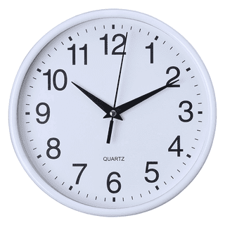 โปรโมชั่น : นาฬิกาแขวนทรงกลม เรียบง่ายและมีสไตล์ นาฬิกาเดินเงียบ wall clock