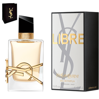 โปรโมชั่น : ของแท้ 100% YSL Saint Laurent LIBRE น้ำหอมผู้หญิงปราศจากน้ำ กลิ่นหอมติดทนนาน