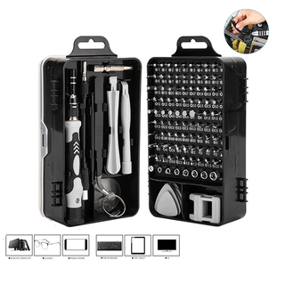 โปรโมชั่น :  จัดส่ง 24 ชม  ชุดไขควง ไขควง 115 in 1 ชุดไขควงซ่อมมือถือ ชุดไขควงอเนกประสงค์ เครื่องมือช่าง เครื่องมือ DIY