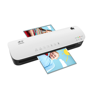 โปรโมชั่น : พร้อมส่งเครื่องเคลือบบัตรA4 รุ่นใหม่ Laminate รุ่นSL299 เครื่องเคลือบกระดาษ ABSปุ่มป้องกันการ์ด