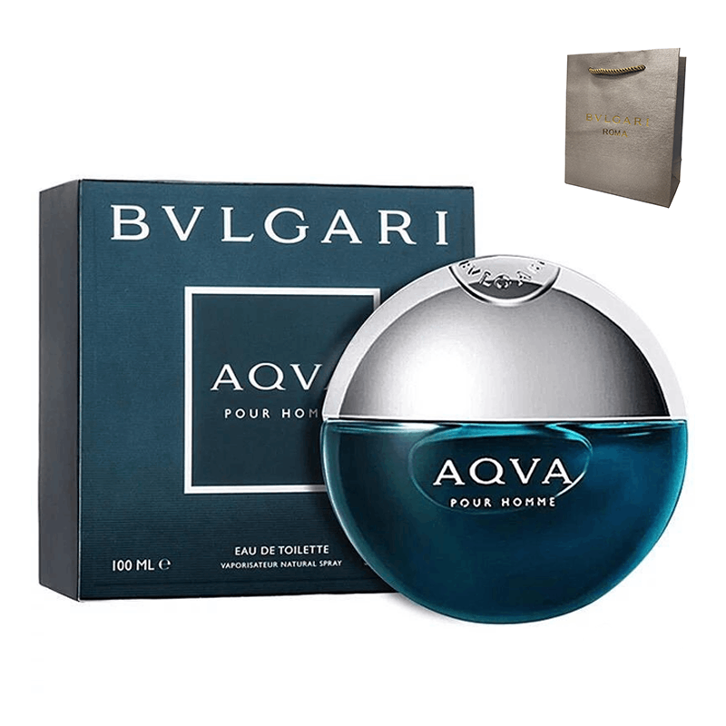 น้ำหอม-bvlgari-aqva-pour-homme-marine-edt-100ml-น้ำหอมผู้ชาย-ของแท้-กล่องซีล