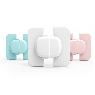 โปรโมชั่น : ที่ล็อคตู้เย็น อุปกรณ์ล็อคประตู ที่ล็อคตู้ ล็อคฝาตู้ Baby Fridge Safty lock