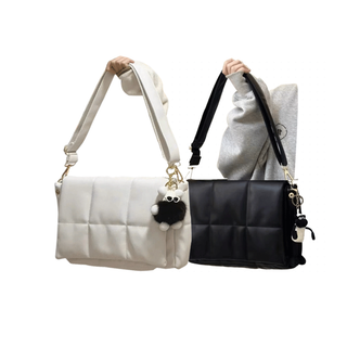 โปรโมชั่น : พร้อมส่ง✨KakBags ของแท้ กระเป๋า กระเป๋าใส่ไอแพด กระเป๋าสะพายข้าง กระเป๋าน่ารัก กระเป๋านุ่มนิ่ม pillow bag กระเป๋าไอแพด