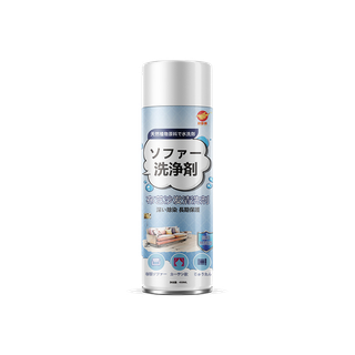 โปรโมชั่น : นำเข้าจากญี่ปุ่น ทำความสะอาดโซฟา 520ml สเปรย์ทำสะอาด น้ำยาซักโซฟา แรงขจัดคราบ 3 เท่า sofa cleaner สเปรย์ฉีดโซฟา