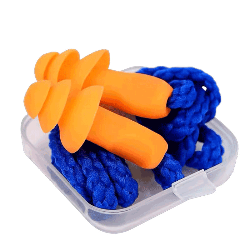 โปรโมชั่น : DeeThai ที่อุดหูกันเสียง ปลั๊กอุดหูซิลิโคน เอียปลั๊ก ที่อุดหูต้นคริสต์มาส ที่อุดหูสำหรับเรียนว่ายน้ำ Earplugs