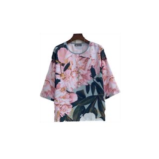 โปรโมชั่น : Vineapple เสื้อผู้หญิงวัยทำงาน เสื้อแฟชั่นเสื้อเชิ้ต เสื้อOversize เสื้อแขนสามส่วน เสื้อสไตล์เกาหลี เสื้อสาวอวบ Blouse