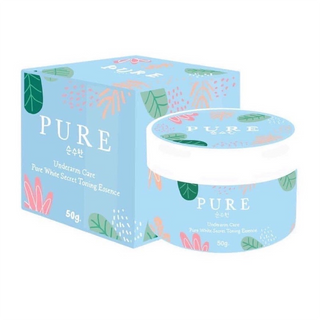 ครีมเพรียว ครีมทารักแร้ ครีม pure Underarm Care ครีมทารักแร้ขาว pure รักแร้ เพียวรักแร