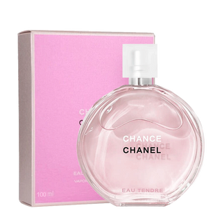 เคาน์เตอร์ของแท้ Chanel Chance Eau De Toilette EDT 100ML น้ำหอมผู้หญิง มอบถุงเป็นของขวัญ