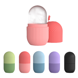 โปรโมชั่น : ISABELLA ice roller น้ำแข็งนวดหน้า ช่วยนวดหน้า กระชับรูขุม แม่พิมพ์ซิลิโคน ใช้ซ้ําได้ ลูกกลิ้งนวดหน้า B18