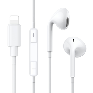 โปรโมชั่น : KIVEE หูฟัง i-Phone แบบมีสาย หูฟัง 3.5mm Jack for Samsung Oppo HUAWEI ของแท้100% earphone