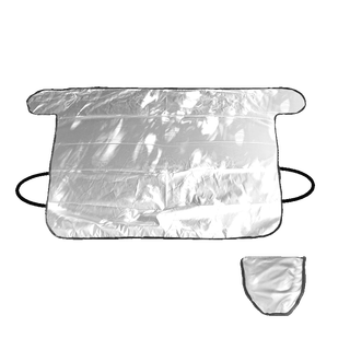  ใส่รถทุกรุ่น  WACA Sunvisor กันแดดUV ผ้าคลุมกระจกรถ ผ้าบังแดดรถยนต์ ผ้าบังแดดหน้ารถ ม่านกันแดด ที่บังแดด 435 ^HA