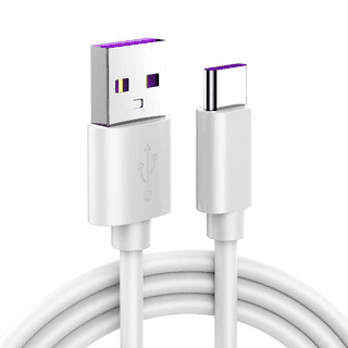 โปรโมชั่น : สายชาร์จ USB type C ยาว 1 2 เมตร Super Fast Charging Cable USB 5A สายชาร์จเร็ว for samsungoppo