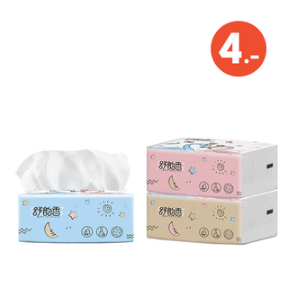 โปรโมชั่น : ✨ทิชชู่ ส่งจากไทย กดได้ 2ชิ้น 1บาท เก็บโค้ดหน้าร้าน✨ซับน้ำได้ดี ไม่ยุ่ย กระดาษชำระ นุ่มเหนียว หนา 3 ชั้น210แผ่นห่อ