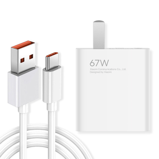โปรโมชั่น : 33W 67W 120W หัวชาร์จXIAOMI สายชาร์จXIAOMI 6A สำหรับ Xiaomi USB Type C รองรับ Quick Charge ของแท้ 100%