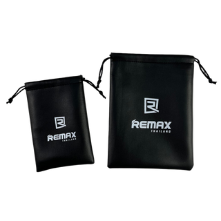 โปรโมชั่น : Remax Gadget Bag Black - ถุงผ้า หนังPU มีขนาด 1510 CM  1520 CM