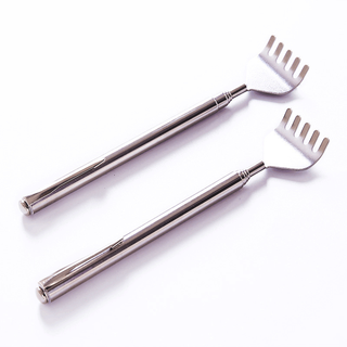 Arleen ไม้เกาหลัง สแตนเลส แบบพกพา ยืดหดได้ ราคาต่อชิ้น Stainless steel back scratcher