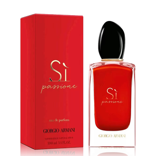 โปรโมชั่น : ส่งเร็วน้ำหอมแบรนด์แท้Giorgio Armani Si Passione EDP 100ml อาร์มานี น้ำหอมสตรี น้ำหอมติดทนนาน กล่องของขวัญ น้ำหอมดิว