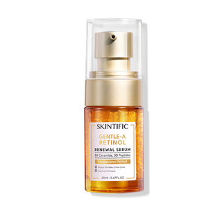 SKINTIFIC เซรั่มต่ออายุเรตินอลที่อ่อนโยน（ลดเลือนริ้วรอยร่องลึก ）20ml Gentle-A Retinol Renewal Serum