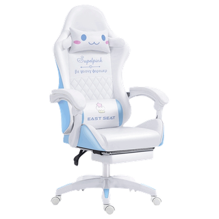 โปรโมชั่น : KUCA เก้าอี้เกมมิ่ง เก้าอี้เล่นเกมลายการ์ตูนใหม่ล่าสุด รับประกันห้าปี เก้าอี้ เก้าอี้คอม ของขวัญปีใหม่