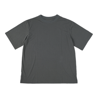 era-won เสื้อยืดโอเวอร์ไซส์ทำความสะอาดตัวเองได้ Oversize Anti-bac T-Shirt สี Dark Grey