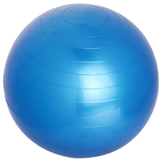 ลูกบอลโยคะ บอลโยคะ 6004 เส้นรอบวง 65 ซม ลูกบอลฟิตเนส Yoga Ball รุ่น 6004 พร้อมที่สูบลม