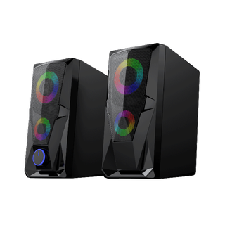 โปรโมชั่น : ROBOT ลำโพงเกมมิ่ง รุ่น RS200 ลำโพงคอมพิวเตอร์ Speaker Gaming ลำโพงแบบคู่ มีไฟ RGB แบบ 6 วัตต์ มีปุ่มปรับระดับเสียงในตัว เสียงดี รับประกัน 1 ปี