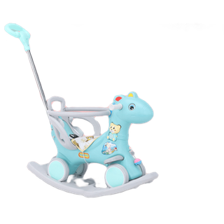 โปรโมชั่น : ม้าโยก ม้าโยกเยกเด็ก รถลากม้า มีที่จับ มีที่กั้น พร้อมล้อ ส่งเร็วป๊าดดด ส่งจากไทย นะจร้าาาา‍ทำงาน จันทร์-เสาร์ครับผม