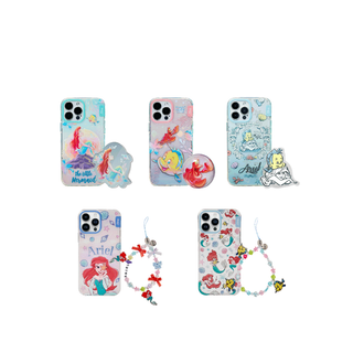 [The Little Mermaid] เคสสำหรับไอโฟนแถมฟรี Griptok หรือ Strap สายห้อย สำหรับ iphone ทุกรุ่น กันรอย กันกระแทก เคสพรีเมียม