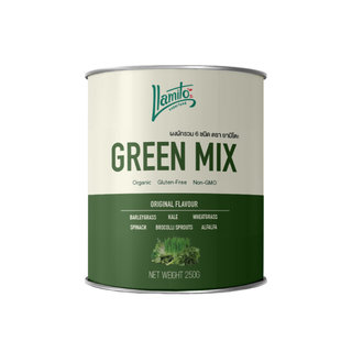 Llamito ผงผักรวม ออร์แกนิค (Organic Green Mix Powder) ขนาด 250g