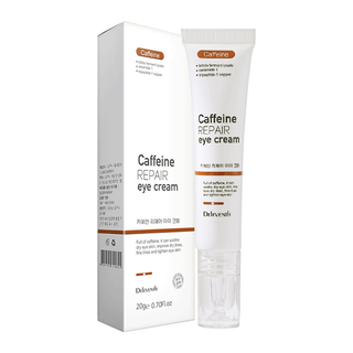 FULUKO Caffeine REPAIR eye cream 20g Korea ยกกระชับบริเวณรอบดวงตา ขจัดอาการบวมน้ำ รอยคล้ำจางลง
