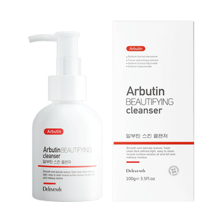 FULUKO Arbutin cleanser 100ml Korea โฟมล้างหน้า ปรับผิวขาวกระจ่างใส