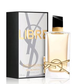 ซื้อ 1 แถม 3 ของขวัญYves Saint Laurent Libre Eau De Parfum 90ML EDP น้ำหอมผู้หญิง แถมถุงแบรนเคาน์เตอร์