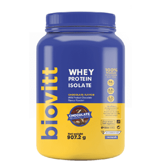 โปรโมชั่น : โค็ดลดพิเศษ 15% สูงสุด 300 บาท  HW9MALLS ส่งฟรีBiovitt Whey protein isolate เวย์โปรตีน ช็อกโกแลต หอมช็อค โปรตีนสูง