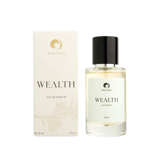 โปรโมชั่น : น้ำหอมวันทอง กลิ่นWEALTH ขนาด 50ml เสริมความร่ำรวยและมั่งคั่ง ฟรี หินน้ำโชคพกติดตัวเสริมโชคลาภติดทนนาน6-8ชั่วโมง