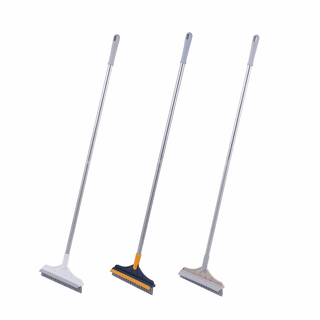 โปรโมชั่น Flash Sale : แปรงขัดพื้น แปรงถูพื้น 3 in 1 และ 2 in 1 พร้อมที่รีดน้ำในตัว มีที่กวาดน้ำ