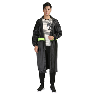 โปรโมชั่น Flash Sale : COD เสื้อกันฝน เสื้อกันฝนมีฮู้ด ตัวเสื้อยา ชุดสะท้อนแสง เหมาะสำหรับใส่ขับรถจักรยานยนต์