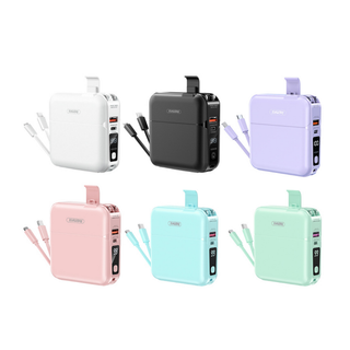 โปรโมชั่น : มีมอก.Remax พาวเวอร์แบงค์ มี 3 รุ่น Rpp-51Rpp-285RPP-20 แบตเตอรี่สำรอง 15000mAh รุ่น Infinity W1501 All in one QC 18W