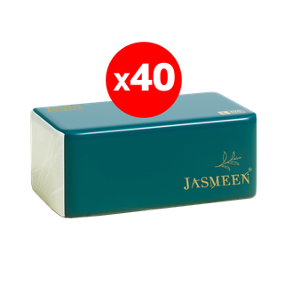 โปรโมชั่น : JASMEEN พร้อมส่งจากไทยกระดาษทิชชู่ กระดาษชำระ กระดาษทิชชู่เช็ดหน้า ทิชชู่เช็ดมือ 1ห่อ420 แผ่น หนา5ชั้น 2ลัง40ห่อ
